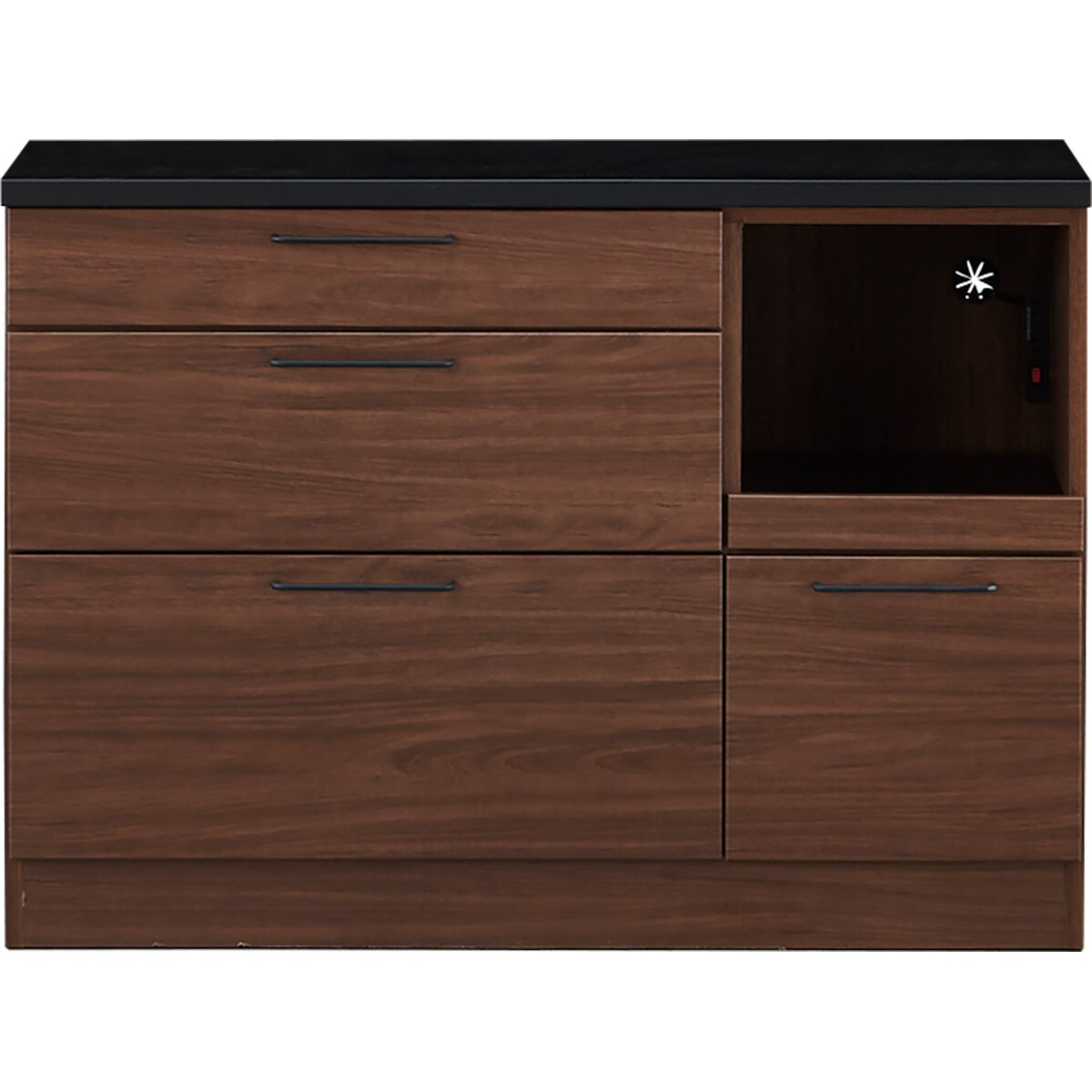 幅120cm キッチンカウンター　ニトリ　食器棚　ソフトクローズ 楽天市場】マグネットキッチンボードソフトクローズタイプ＋