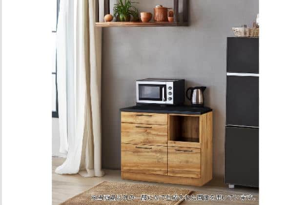 ｶｳﾝﾀｰIM301 HQ100 LBR | ニトリネット【公式】 家具・インテリア通販
