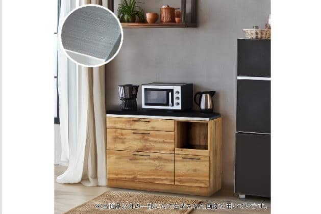 ｶｳﾝﾀｰIM301 SHQ120 LBR | ニトリネット【公式】 家具・インテリア通販