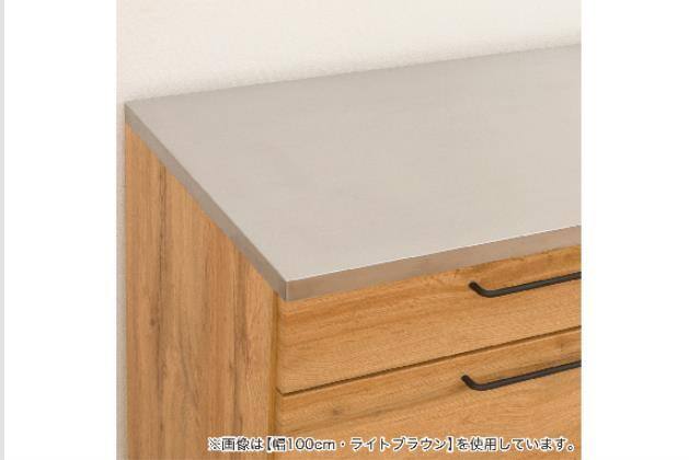 ｶｳﾝﾀｰIM301 SHQ120 LBR | ニトリネット【公式】 家具・インテリア通販