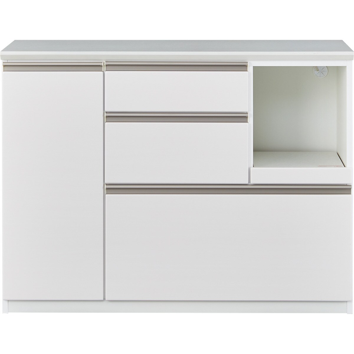 キッチンカウンター(アルミナ3 120CT WH) | ニトリネット【公式】 家具