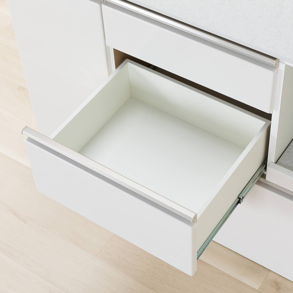 キッチンカウンター(アルミナ3 120CT WH) | ニトリネット【公式】 家具
