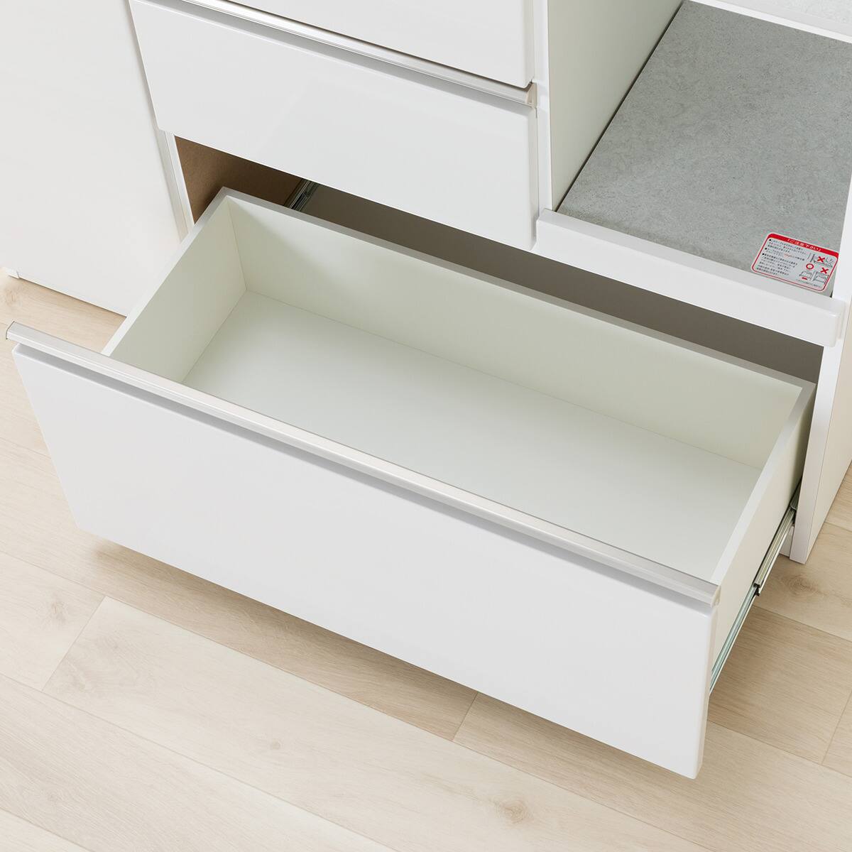 キッチンカウンター(アルミナ3 120CT WH) | ニトリネット【公式】 家具
