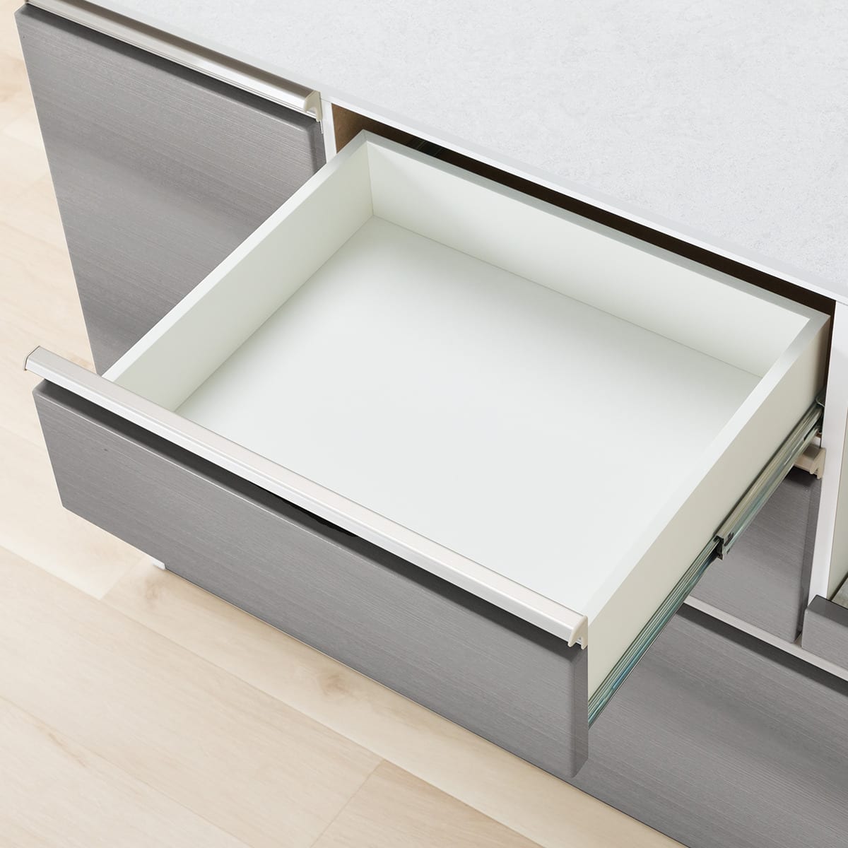 キッチンカウンター(アルミナ3 120CT SI) | ニトリネット【公式】 家具