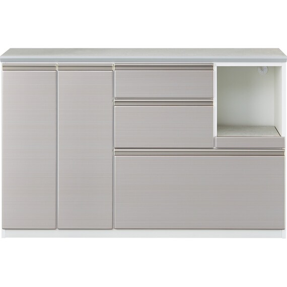キッチンカウンター(アルミナ3 140CT SI) | ニトリネット【公式】 家具 