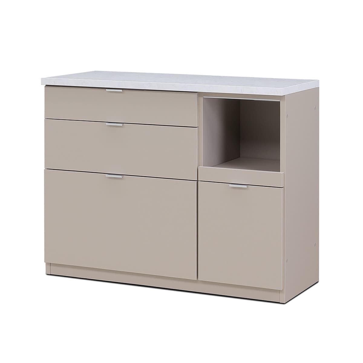 伸縮キッチンカウンター (幅104～178cm DBR)通販 | ニトリネット【公式】 家具・インテリア通販