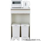 ゴミ箱上ラック (フォルム PA9055 WH) 1枚目画像