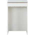 ゴミ箱上ラック (フォルム PA9055 WH) 3枚目画像