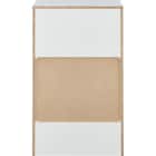 ゴミ箱上ラック (フォルム PA9055 WH) 5枚目画像