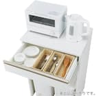 ゴミ箱上ラック (フォルム PA9055 WH) 9枚目画像