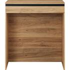 ゴミ箱上ラック (フォルム PA9080 LBR) 2枚目画像