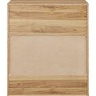 ゴミ箱上ラック (フォルム PA9080 LBR) 3枚目画像