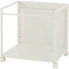 横型2分別ペールワゴン(PW201 WH) 1枚目画像