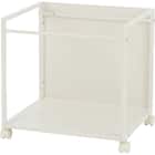 横型2分別ペールワゴン(PW201 WH) 1枚目画像