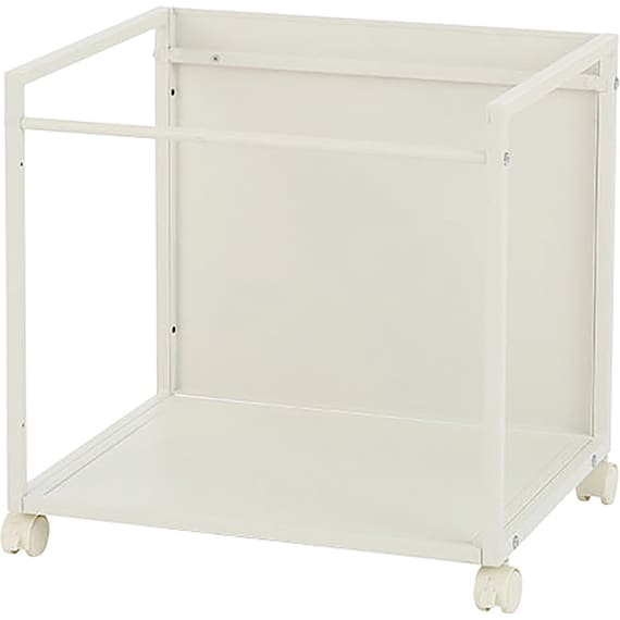 横型2分別ペールワゴン(PW201 WH) 1枚目画像