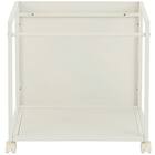 横型2分別ペールワゴン(PW201 WH) 2枚目画像