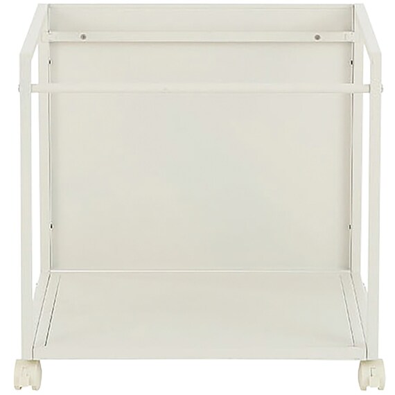 横型2分別ペールワゴン(PW201 WH) 2枚目画像