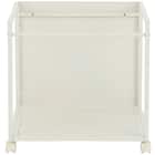 横型2分別ペールワゴン(PW201 WH) 2枚目画像