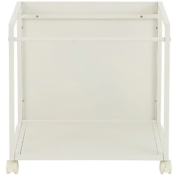 横型2分別ペールワゴン(PW201 WH) 2枚目画像