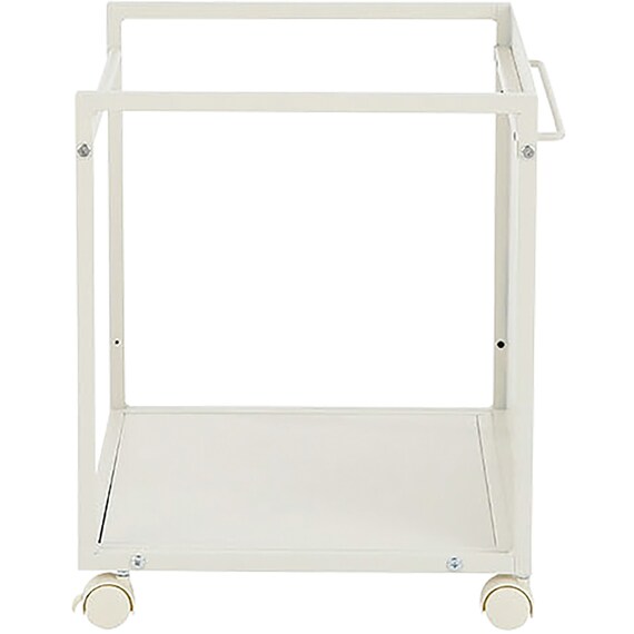 横型2分別ペールワゴン(PW201 WH) 3枚目画像