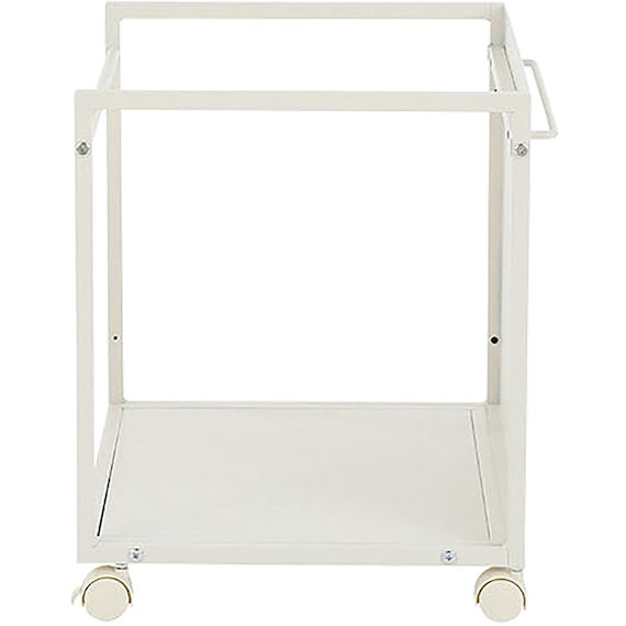 横型2分別ペールワゴン(PW201 WH) 3枚目画像