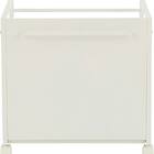 横型2分別ペールワゴン(PW201 WH) 4枚目画像