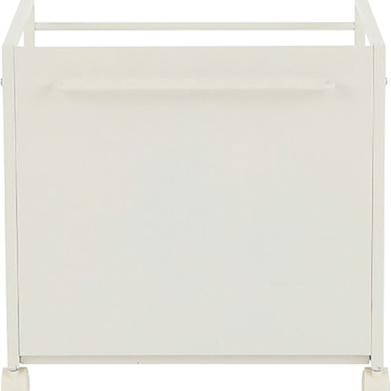 横型2分別ペールワゴン(PW201 WH) 4枚目画像