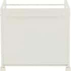 横型2分別ペールワゴン(PW201 WH) 4枚目画像