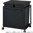 横型2分別ペールワゴン(PW201 WH) 5枚目画像