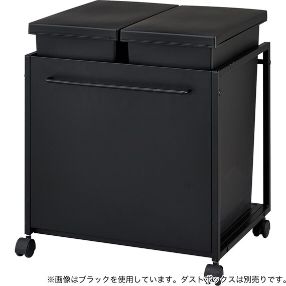 横型2分別ペールワゴン(PW201 WH) 5枚目画像