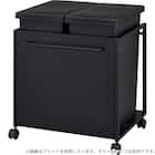 横型2分別ペールワゴン(PW201 WH) 5枚目画像