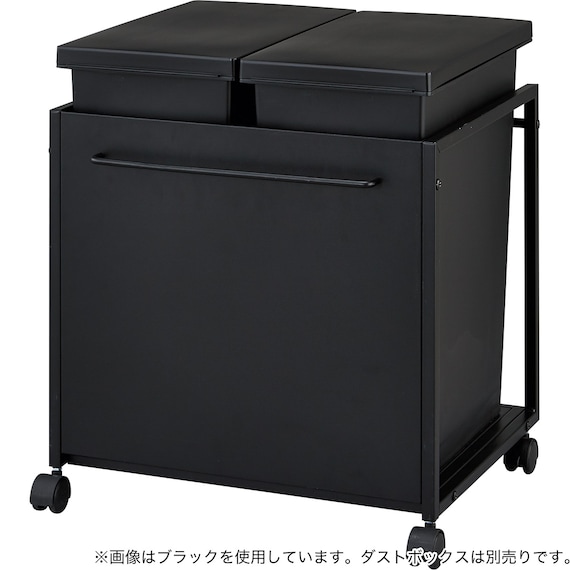 横型2分別ペールワゴン(PW201 WH) 5枚目画像