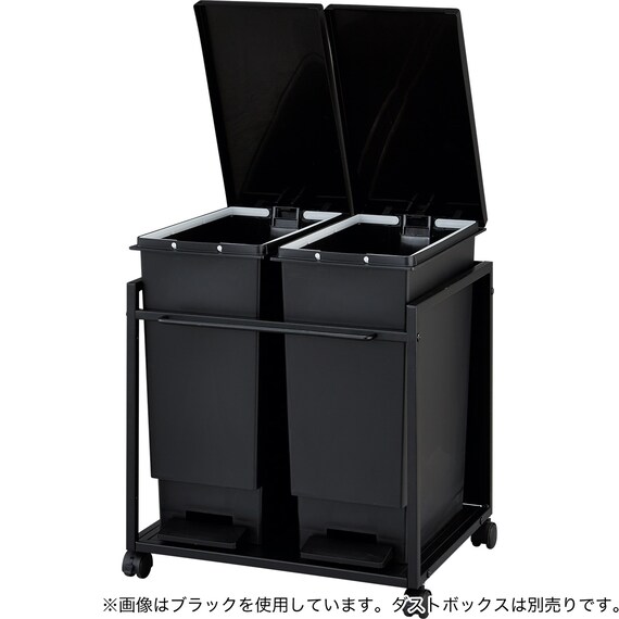 横型2分別ペールワゴン(PW201 WH) 6枚目画像