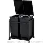 横型2分別ペールワゴン(PW201 WH) 6枚目画像