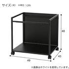 横型2分別ペールワゴン(PW201 WH) 7枚目画像