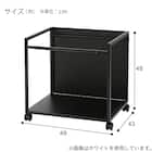 横型2分別ペールワゴン(PW201 WH) 7枚目画像