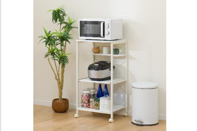 ｷｯﾁﾝﾗｯｸ OT001ｳﾜﾀﾞﾅﾅｼWH/WH | ニトリネット【公式】 家具