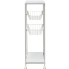 スリムワゴン(OT003 5098 WH/WH) 4枚目画像