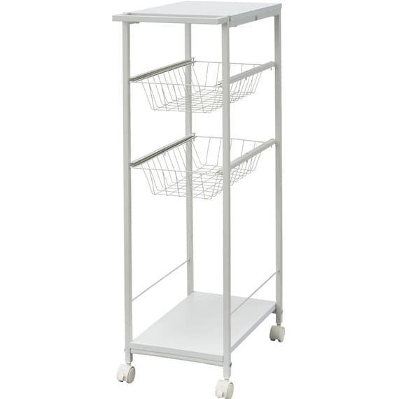 スリムワゴン(OT003 5098 WH/WH) 5枚目画像