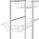 スリムワゴン(OT003 5098 WH/WH) 8枚目画像