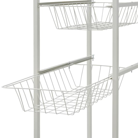 スリムワゴン(OT003 5098 WH/WH) 8枚目画像