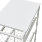 スリムワゴン(OT003 5098 WH/WH) 9枚目画像