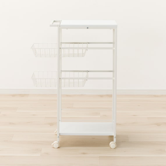 スリムワゴン(OT003 5098 WH/WH) 11枚目画像