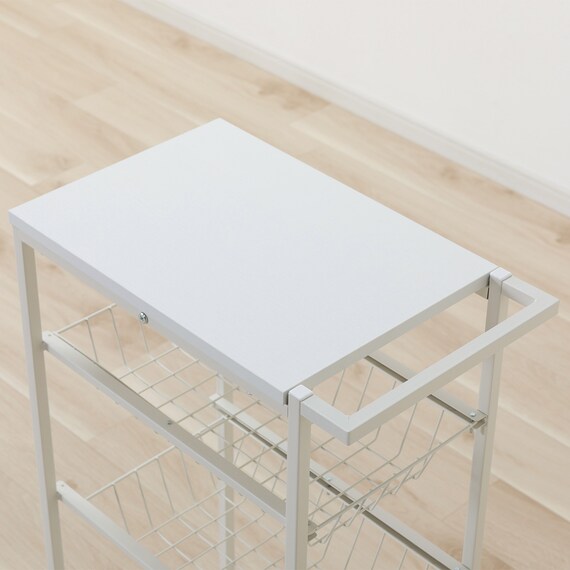 スリムワゴン(OT003 5098 WH/WH) 13枚目画像