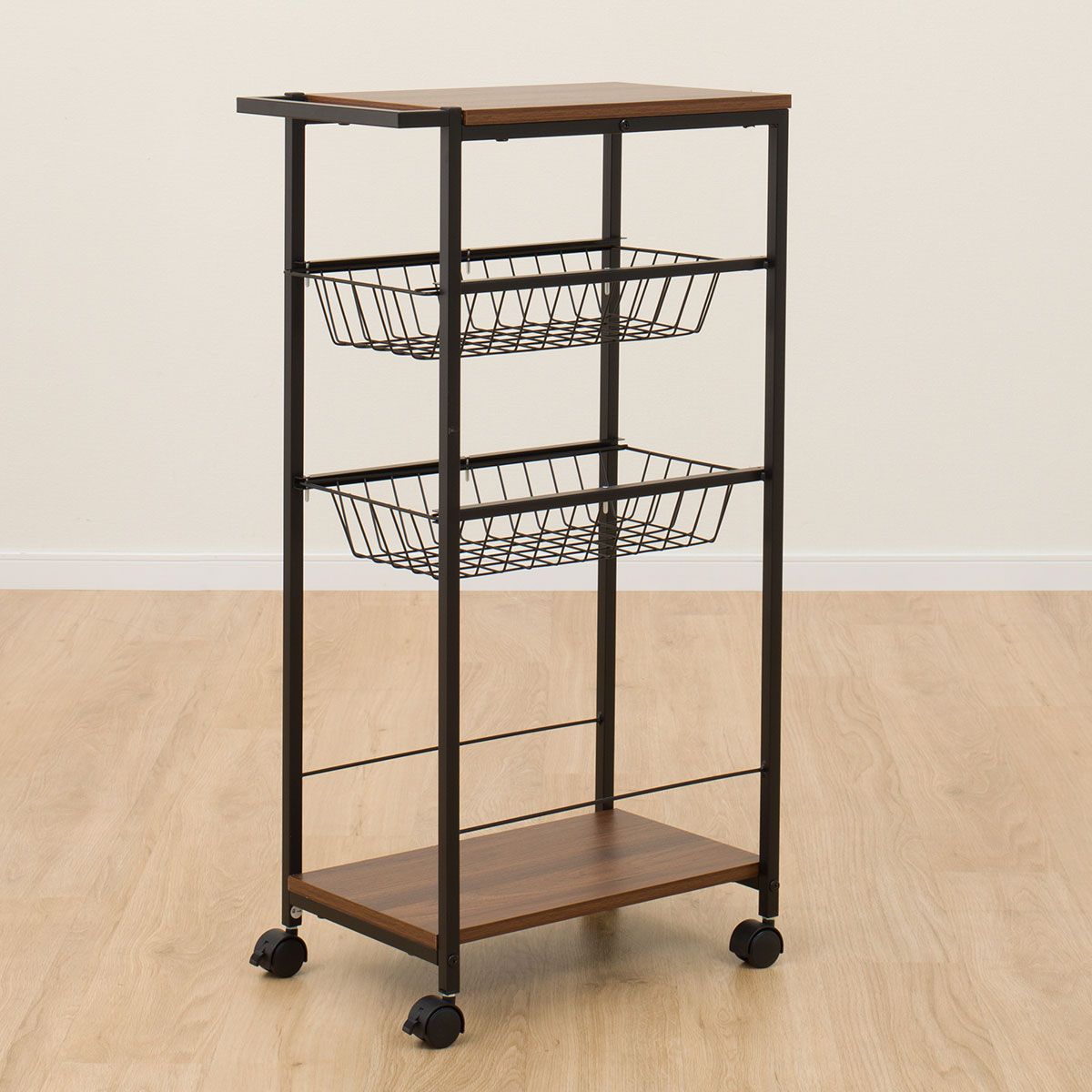 キッチンワゴン ミドルブラウン | ニトリネット【公式】 家具