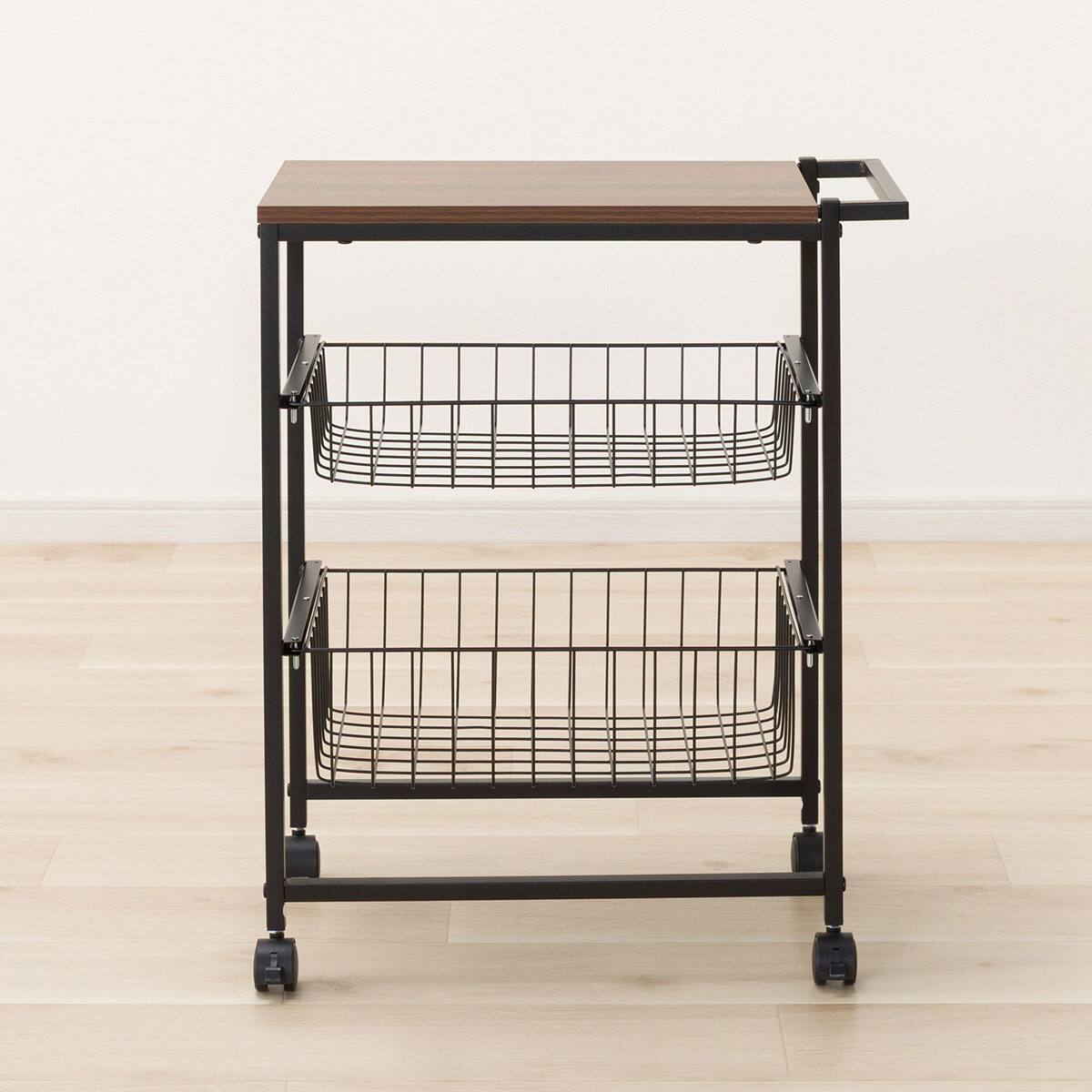 キッチンワゴン ミドルブラウン | ニトリネット【公式】 家具