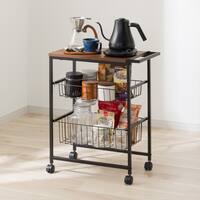 ワゴン(OT004 5074 MBR/BK)