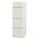 大型レンジも隠せる 見せない家電収納 レンジタイプ (幅57.5cm WW) 1枚目画像