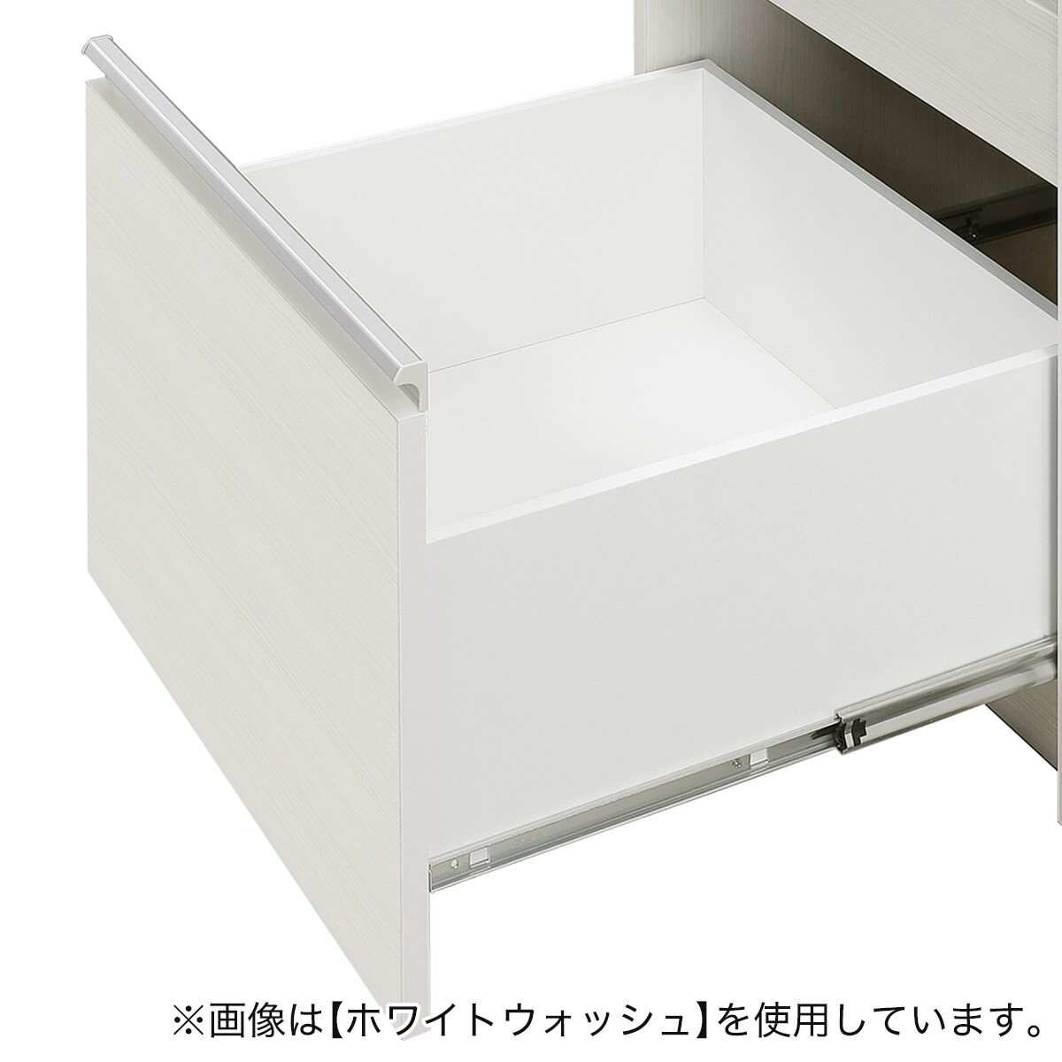 大型レンジも隠せる 見せない家電収納 レンジタイプ (幅57.5cm NGY