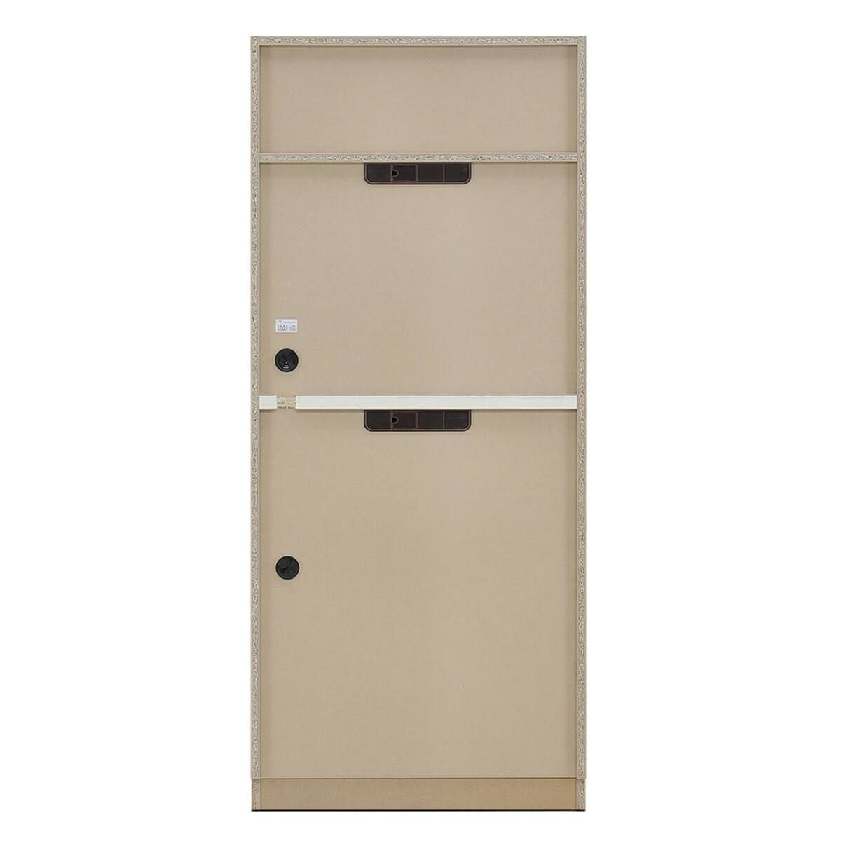 大型レンジも隠せる 見せない家電収納 レンジタイプ (幅77.5cm NGY